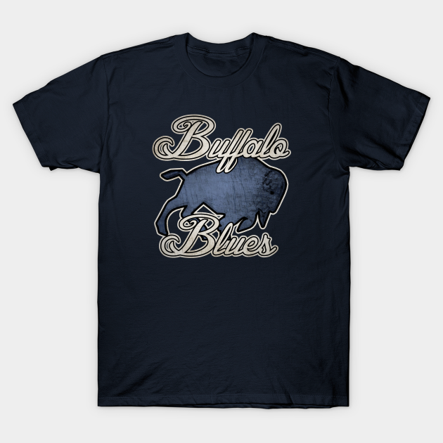 Buffalo Blues Baseball Buffalo Blues TShirt TeePublic